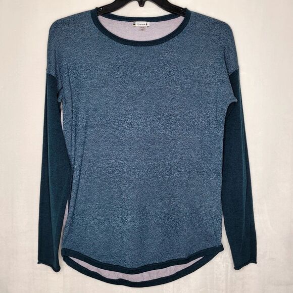 Smartwool Women's Blue Long Sleeve Top Size Medium - Picture 1 of 4
